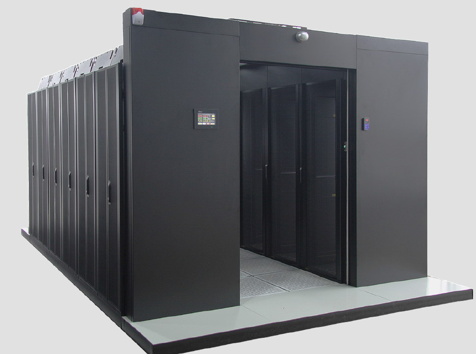 封閉冷通道動環監控系統