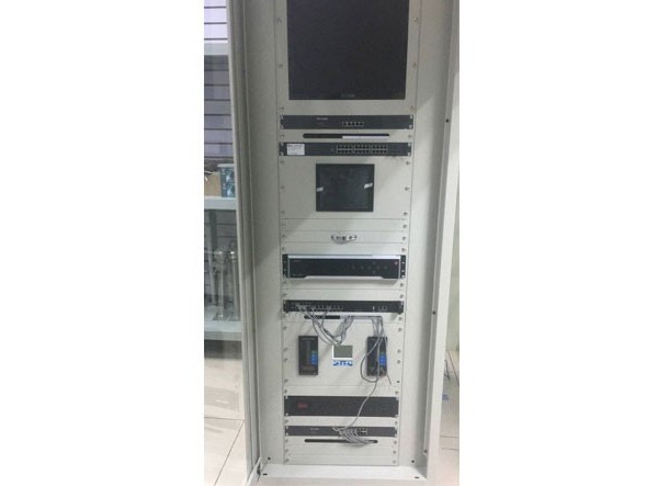 高速公路收費(fèi)站ETC戶(hù)外一體化智能監(jiān)控系統(tǒng)