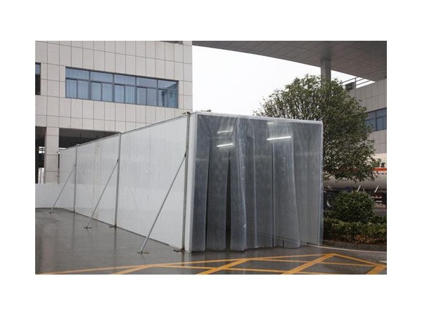 消毒不全面？來試試工廠車間人員安全消毒通道系統！