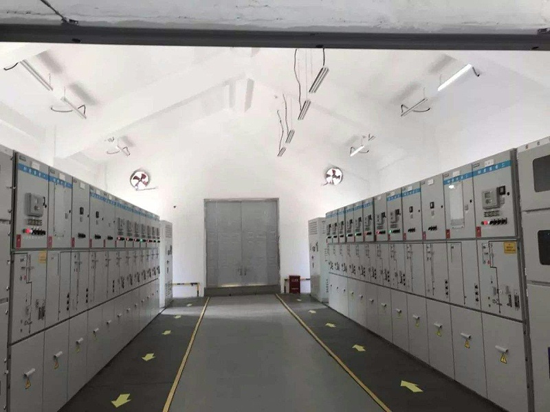 高壓配電室